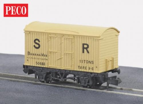 NR-42S Peco SR Bannana Box Van